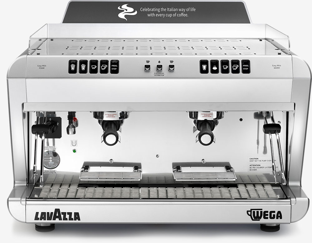 Lavazza machine and vending machine