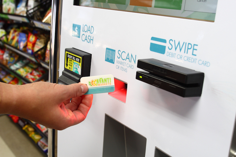 Easy breakroom payment kiosks and vending machines