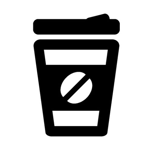 Coffee mug and vending machine