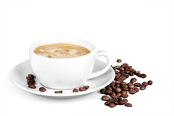 Hot coffee cup with vending machines