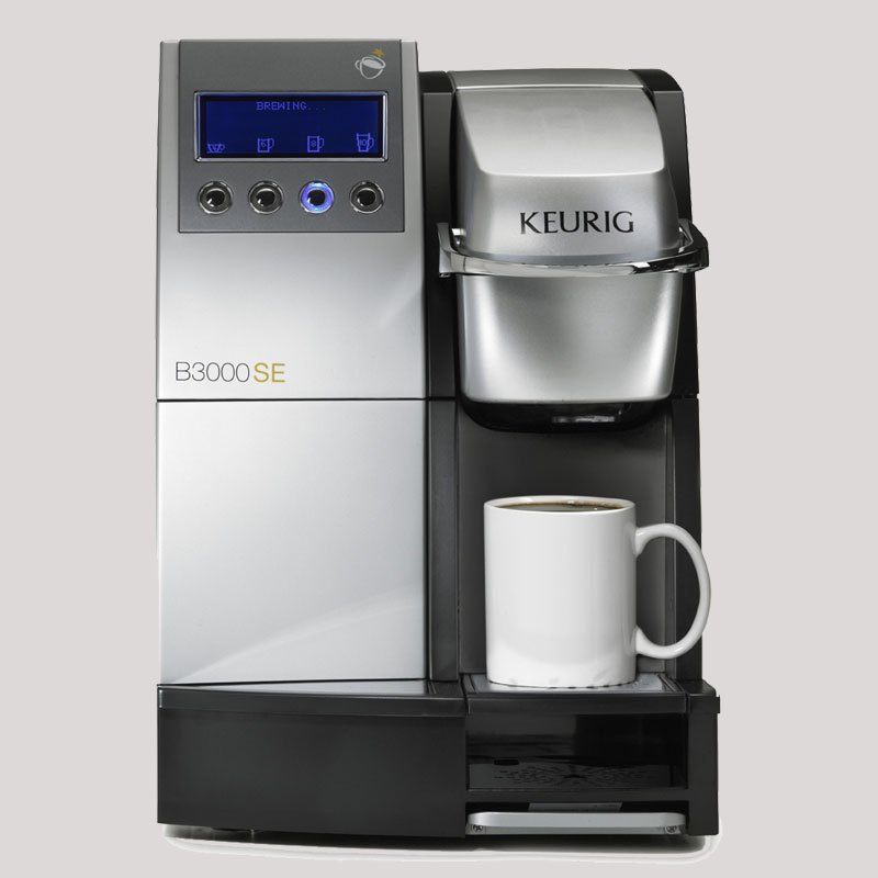 Single cup brewing technology and vending machines
