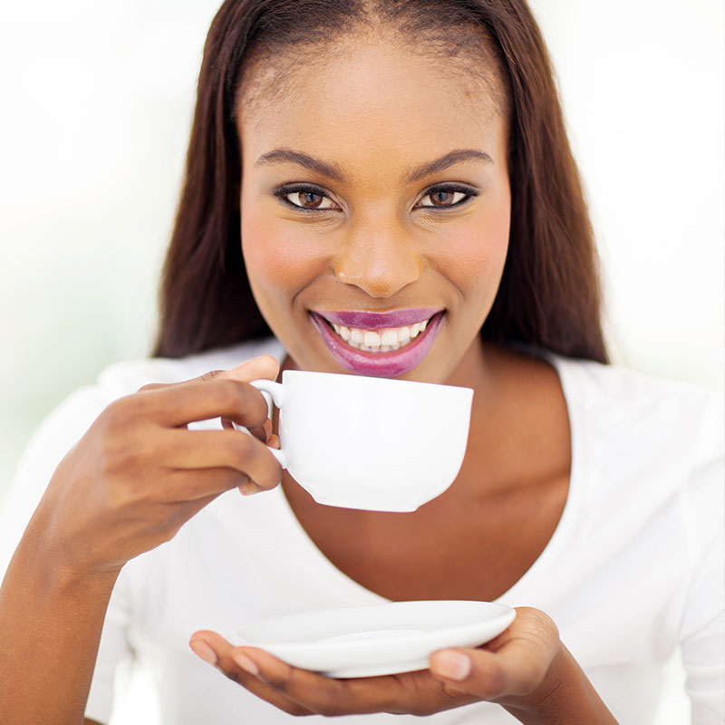 Customer convenience of vending machines and single-cup brewing