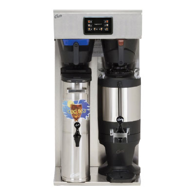 Vending machine and traditional coffee brewer